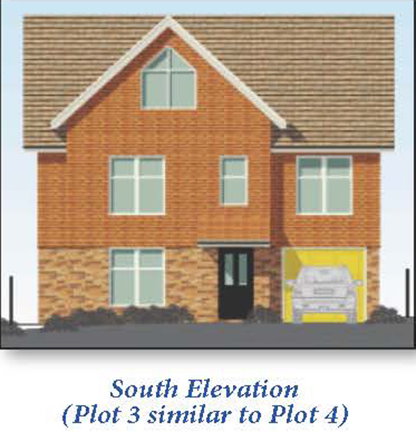 Lot: 47028 - VALUABLE RESIDENTIAL SITE FOR SEVEN NEW HOMES - 
